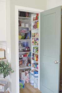 Custom pantry