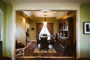 Dining Room Floor