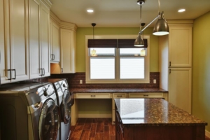 Laundry Room - Window View