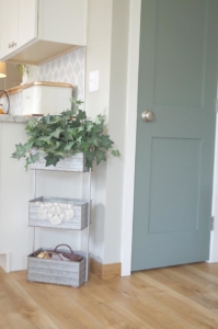 Pantry door