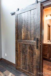 Sliding Barn Door Close Up